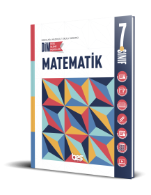 7. SINIF MATEMATİK DİM - 2023 - TEK KİTAP