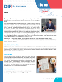 10. SINIF TÜRK DİLİ VE EDEBİYATI DİF - FÖY-8 - 2022