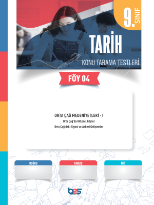 2025 - 9. SINIF TARİH KTT - FÖY-4