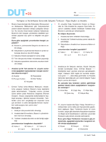10.Sınıf TARİH DUT