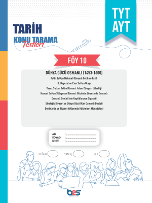 2025 - TYT-AYT TARİH KTT - FÖY-10