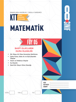2024 - 8. SINIF MATEMATİK KTT - FÖY-5