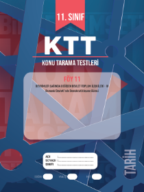 11. SINIF TARİH KTT - FÖY-11 - 2022