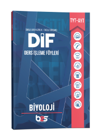 DİF - TYT AYT BİYOLOJİ - TEK KİTAP 2021