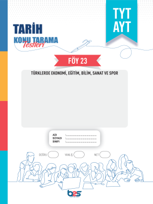 2024 - TYT-AYT TARİH KTT - FÖY-23