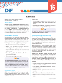 TYT AYT TARİH - DİF - FÖY 15