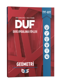 DUF - TYT AYT GEOMETRİ - TEK KİTAP 2021