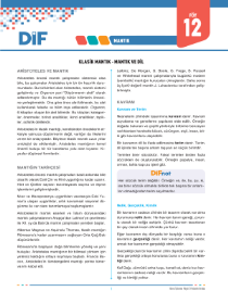 AYT FELSEFE GRUBU - DİF - FÖY 12