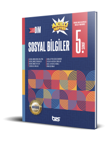 2025 - 5. SINIF SOSYAL BİLGİLER DİM - TEK KİTAP