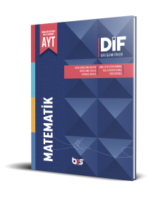 2025 - AYT MATEMATİK DİF - TEK KİTAP