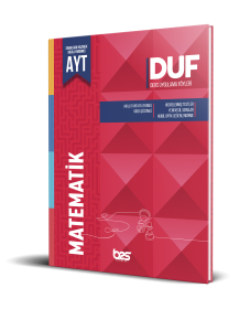 2025 - AYT MATEMATİK DUF- TEK KİTAP
