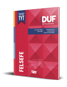 2025 - TYT FELSEFE DUF - TEK KİTAP