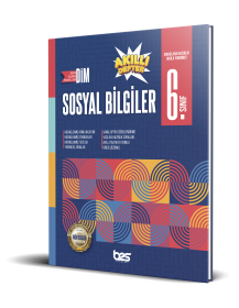 2025 - 6. SINIF SOSYAL BİLGİLER DİM - TEK KİTAP