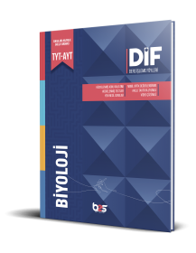 2025 - TYT-AYT BİYOLOJİ DİF - TEK KİTAP