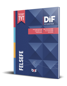 2025 - TYT FELSEFE DİF - TEK KİTAP