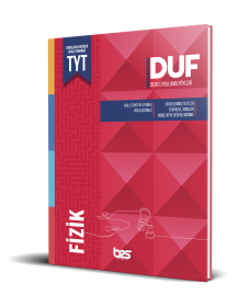 2025 - TYT FİZİK DUF- TEK KİTAP