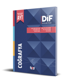 2025 - AYT COĞRAFYA DİF - TEK KİTAP