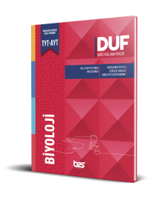 2025 - TYT-AYT BİYOLOJİ DUF- TEK KİTAP