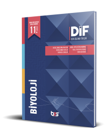 11. SINIF BİYOLOJİ DİF - 2023 - TEK KİTAP