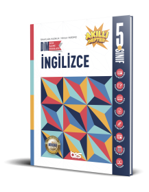 5. SINIF İNGİLİZCE DİM - 2024 - TEK KİTAP