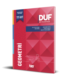 2025 - TYT-AYT GEOMETRİ DUF- TEK KİTAP
