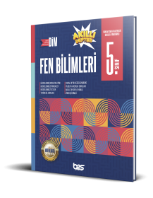 2025 - 5. SINIF FEN BİLİMLERİ DİM - TEK KİTAP